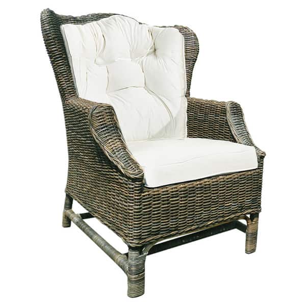 Featured image of post Wicker Wing Chairs - Wicker chairs come in all shapes and sizes.