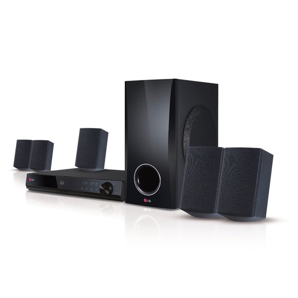 LG Electronics BH5140S 500 watt 3D Blu Ray Smart Home Theater System