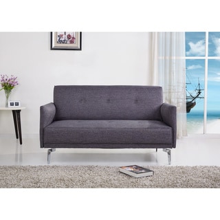 Emma Fabric Modern Loveseat