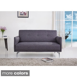 Emma Fabric Modern Loveseat