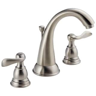 Widespread Bathroom Faucets Clearance Liquidation Online At Clearance Delta Windemere Two Handle Widespread Lavatory Faucet B3596lf Ss Stainless