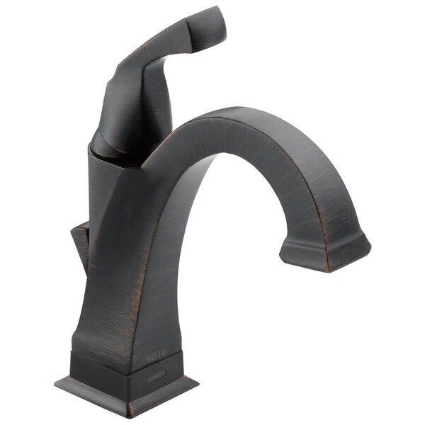 Delta Dryden Single Handle Lavatory Faucet with Touch2O.xt Technology 551T-RB-DST Venetian Bronze