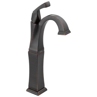 Delta Dryden Single Handle Vessel Lavatory Faucet 751-RB-DST Venetian Bronze