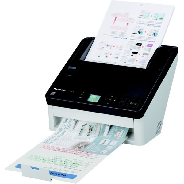 Shop Panasonic KVS1027C Sheetfed Scanner 600 dpi Optical Free