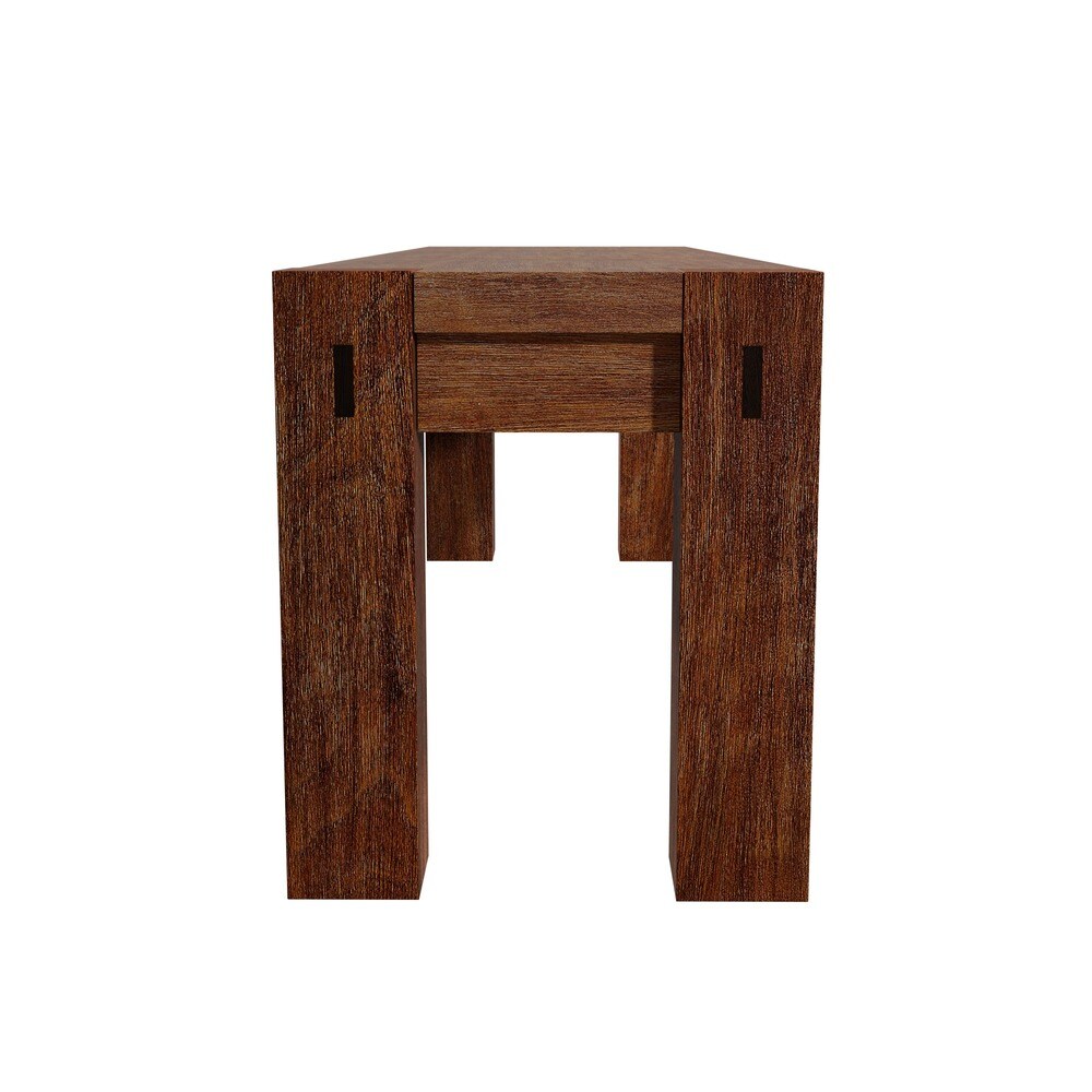 * FREE SHIPPING* Wooden Mini dining benches in Cherry wood and Oak wood 