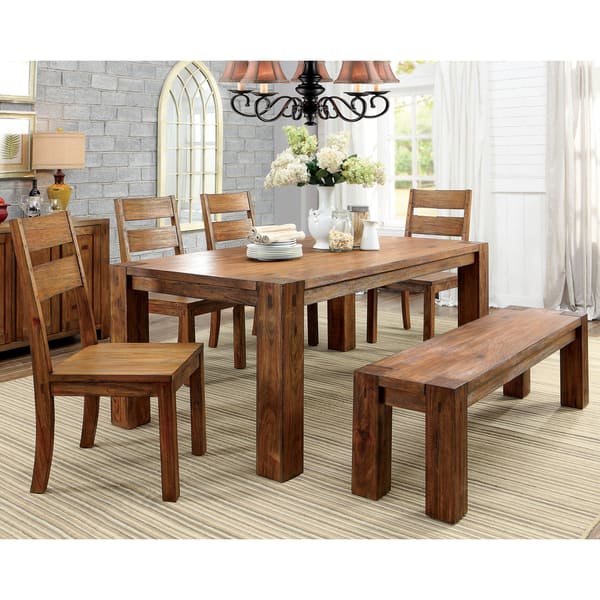 Clarks Dark Oak Wood Dining Bench By Foa Free Clarks Dark Oak Wood Dining Bench By Foa Free