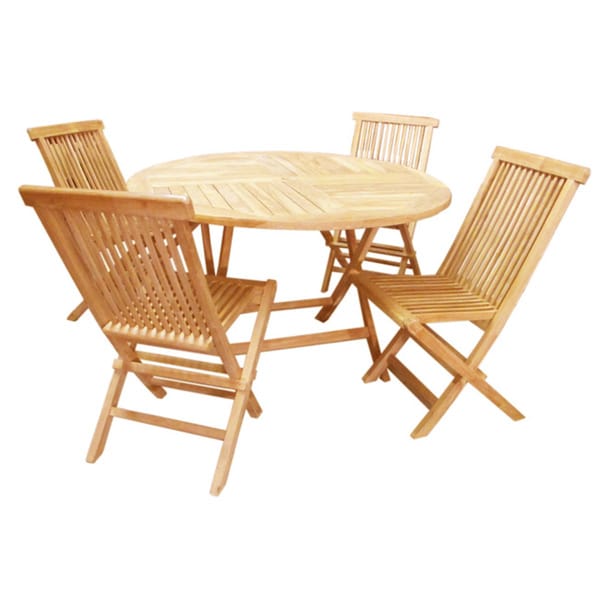 Art Teak Crestwood Round Dining Set (Indonesia)   16955944