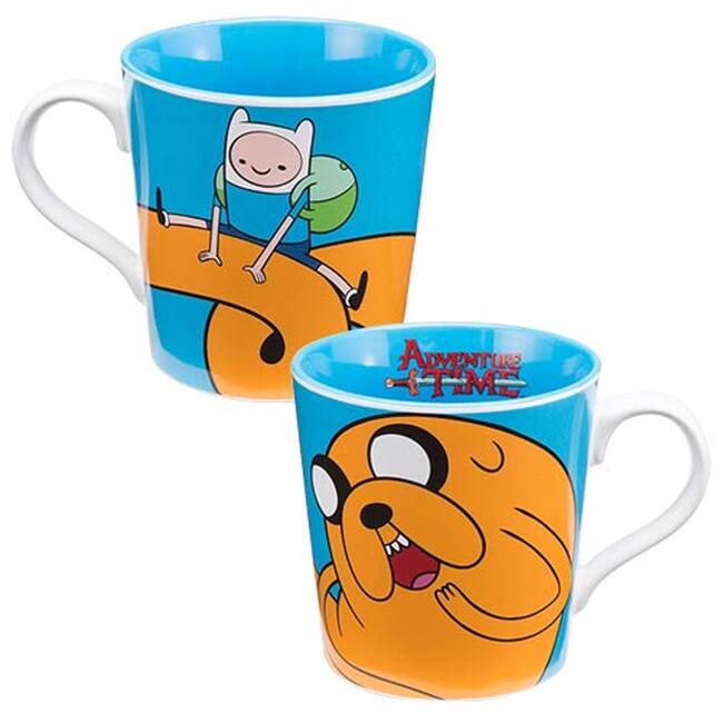 Adventure Time Finn And Jake Ceramic Coffee Mug