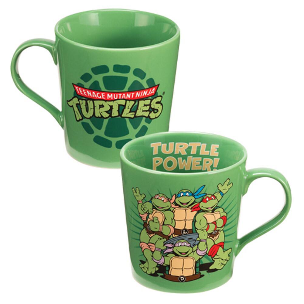 Teenage Mutant Ninja Turtles 'Turtle Time' Coffee Mug