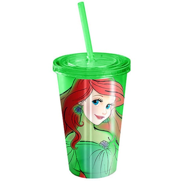 little mermaid travel cup