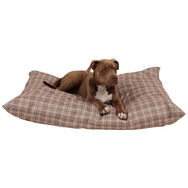 Carolina Pet Co Shebang Plaid Indoor Outdoor Dog Bed Overstock 9787890