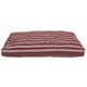preview thumbnail 2 of 4, Carolina Pet Co. Striped Jamison Rectangle Indoor/ Outdoor Dog Bed Medium - Red