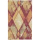 preview thumbnail 9 of 8, Nourison Vista Area Rug 2' 6" x 4' - Red/Gold - Rectangle