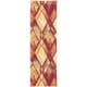 preview thumbnail 7 of 8, Nourison Vista Area Rug 2'6" x 8' Runner - Red/Gold - Rectangle