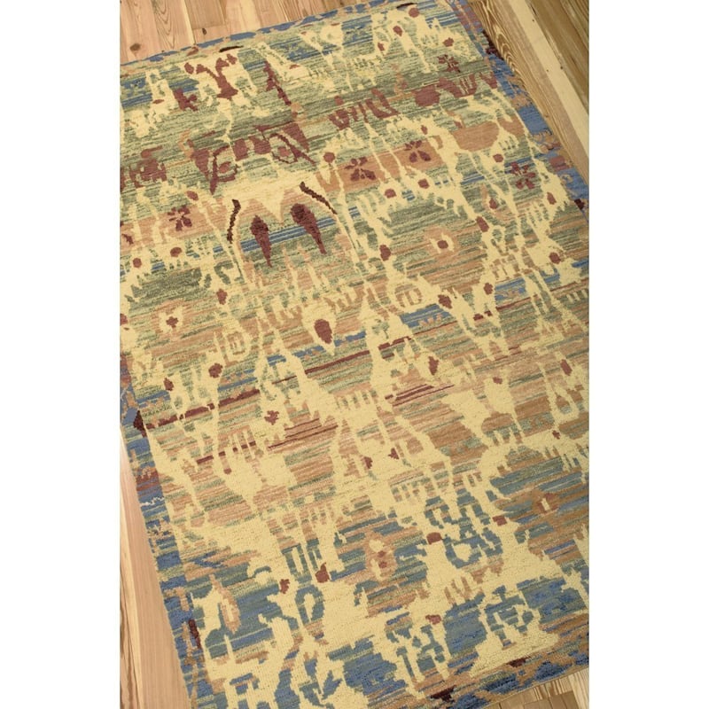 Nourison Dune Hand-knotted Area Rug