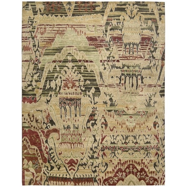 Nourison Dune Pomegranate Area Rug (86 x 116)