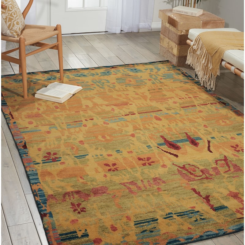 Nourison Dune Hand-knotted Area Rug