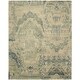 preview thumbnail 2 of 12, Nourison Dune DUN01 Area Rug 12' x 15' - Green/Blue - Rectangle