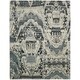 preview thumbnail 3 of 12, Nourison Dune DUN01 Area Rug 12' x 15' - Indigo - Rectangle