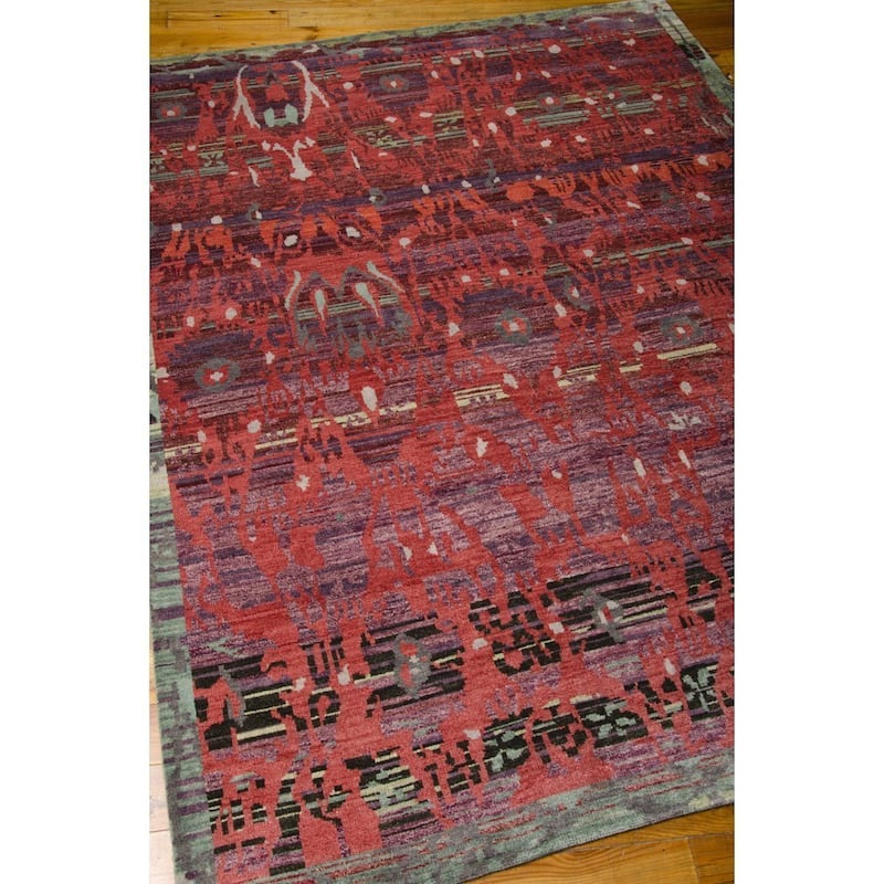 Nourison Dune Hand-knotted Area Rug