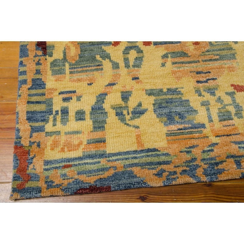 Nourison Dune Hand-knotted Area Rug