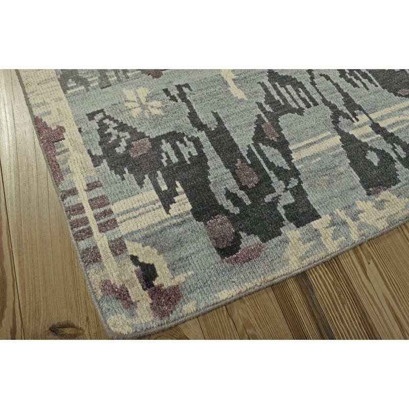 Nourison Dune Hand-knotted Area Rug