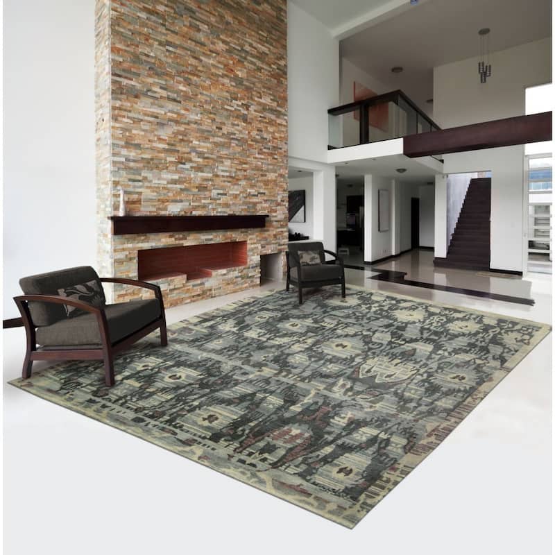 Nourison Dune Hand-knotted Area Rug