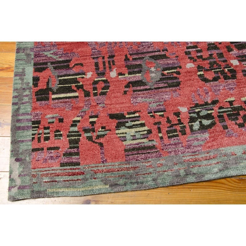 Nourison Dune Hand-knotted Area Rug
