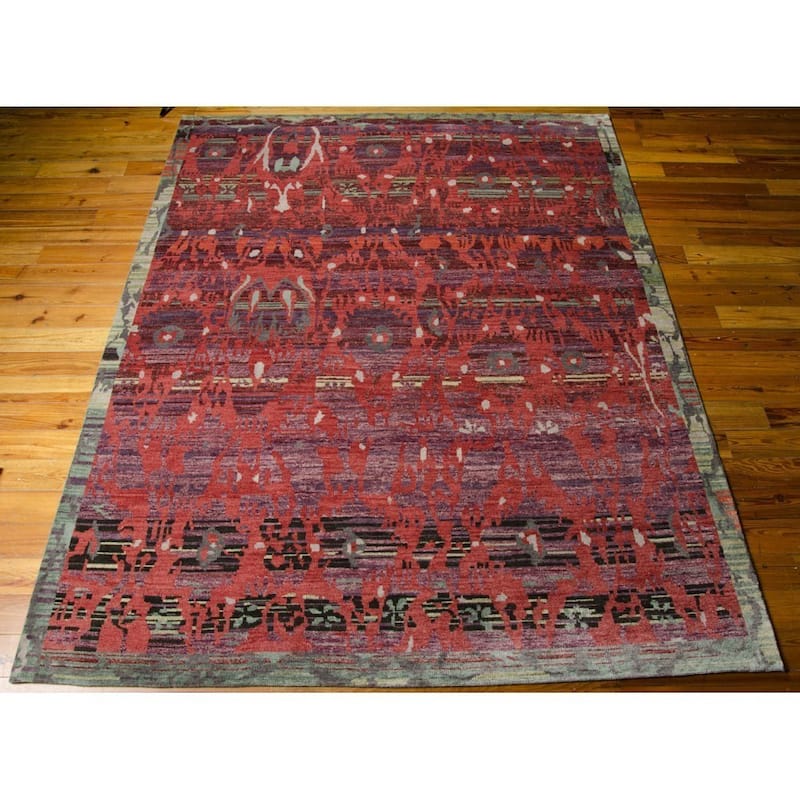 Nourison Dune Hand-knotted Area Rug