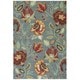 preview thumbnail 4 of 6, Nourison Vista VIS51 Area Rug Blue - 4' x 6' - Rectangle