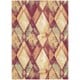 preview thumbnail 2 of 8, Nourison Vista Area Rug 4' x 6' - Red/Gold - Rectangle