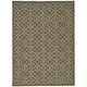 preview thumbnail 1 of 9, Waverly Color Motion Area Rug 5' x 7' - Grey