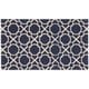 preview thumbnail 8 of 18, Waverly Color Motion Area Rug 2'3" x 3'9" - Ocean - Rectangle