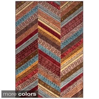 Regence Home X-PATCH Woven Area Rug (63