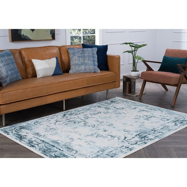 Alise Essence Cream Area Rug - 7'6 x 10'3