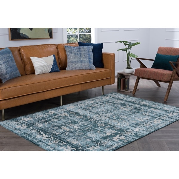 Alise Rugs Essence Transitional Oriental Area Rug - 7'6 x 10'3
