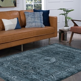 Euphoria collection dakota taupe olefin area rug