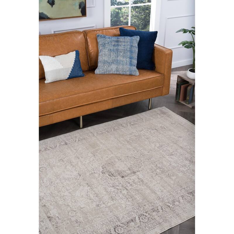Essence Shabby Chic Oriental Indoor Area Rug