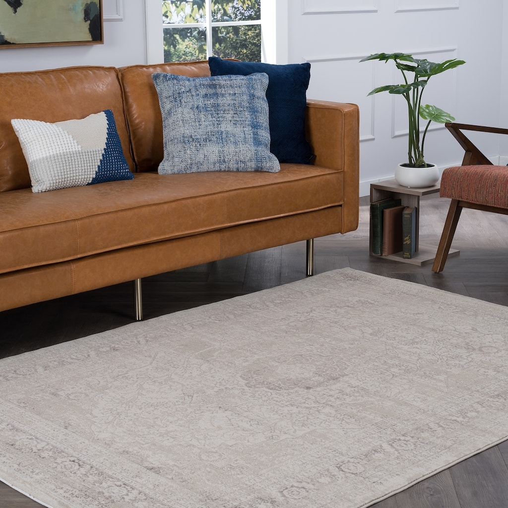 Essence Shabby Chic Oriental Indoor Area Rug