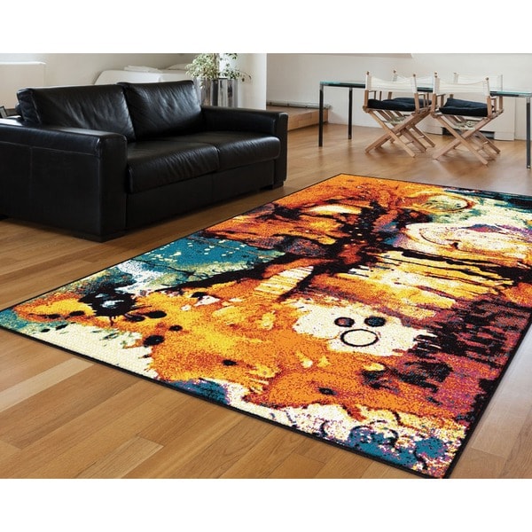 Alise Rhapsody Multi Area Rug (5 x 8)