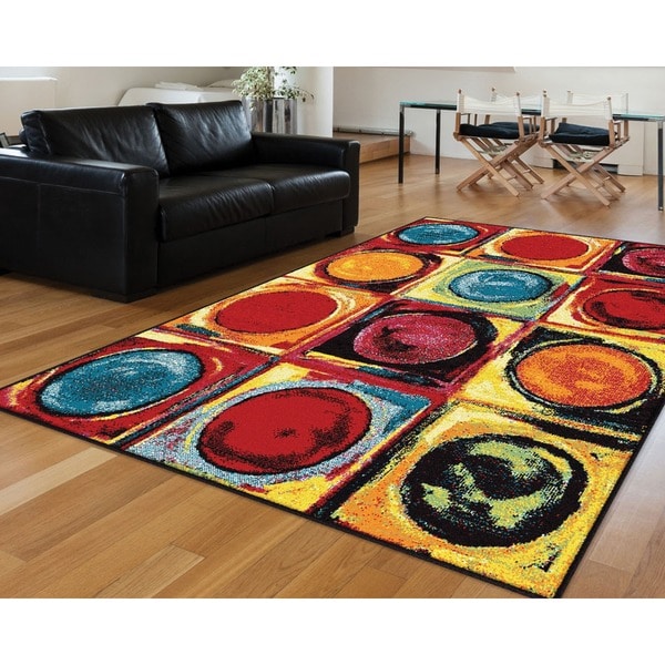 Alise Rhapsody Multi Area Rug (8 x 11)