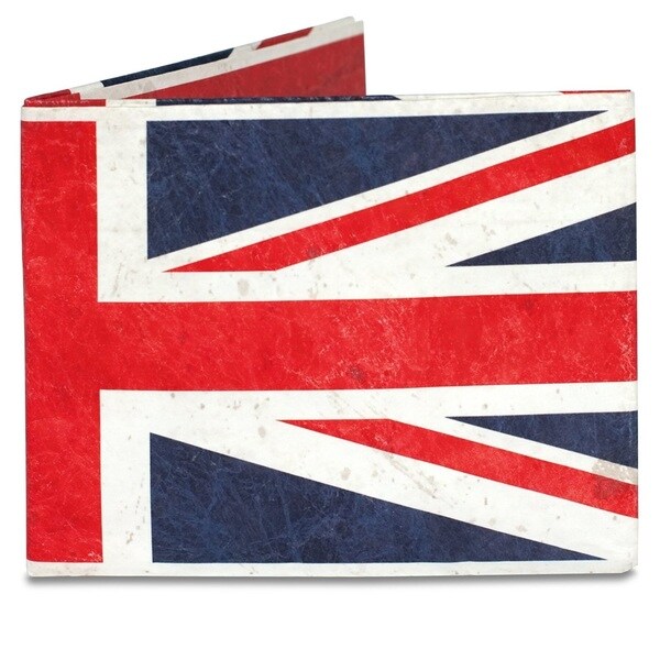 Shop Union Jack British Flag Mighty Wallet - Free Shipping On Orders ...