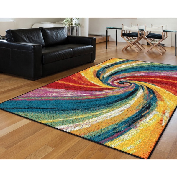 Alise Rhapsody Multi Area Rug (8 x 11)