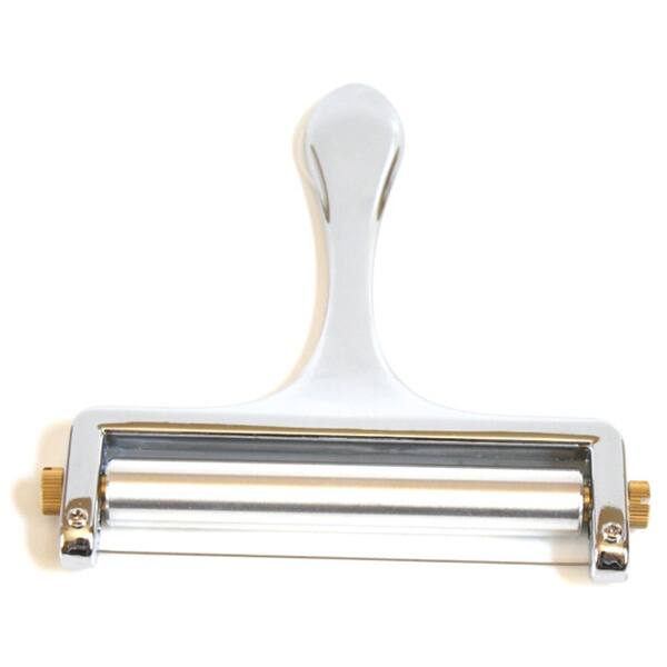 Cook N Home Zinc Alloy Heavy Duty Wire Cheese Slicer Cutter, 4Inch