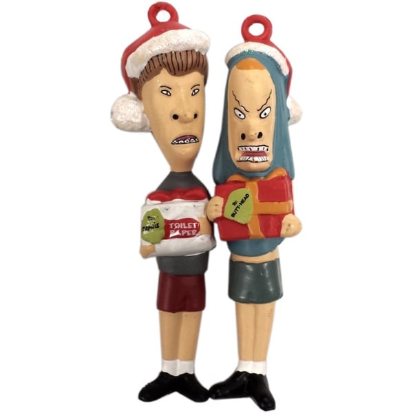 Beavis and Butthead Christmas Ornaments - Free Shipping On 