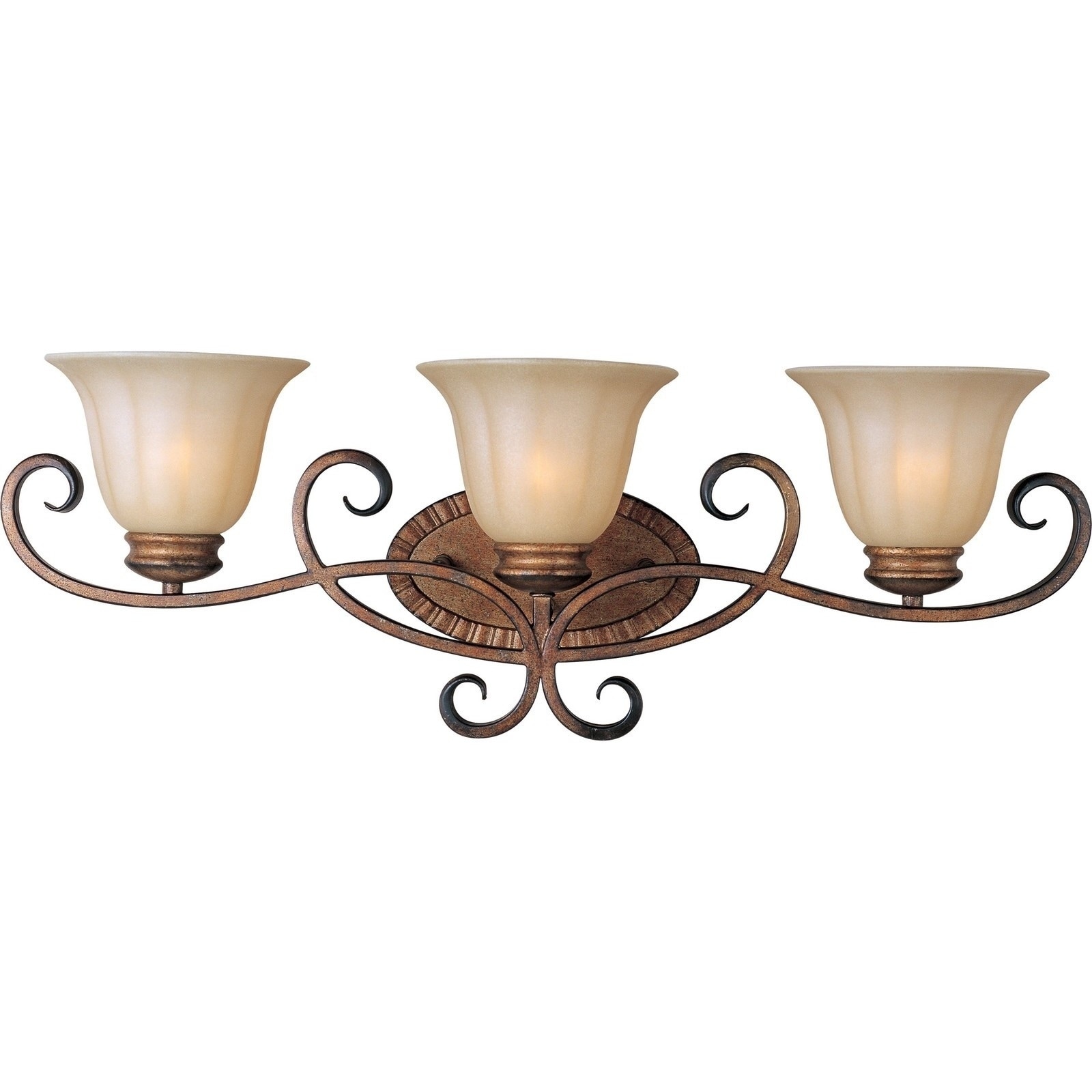 Bronze 3 light Augusta Bath Vanity Light   16957276  