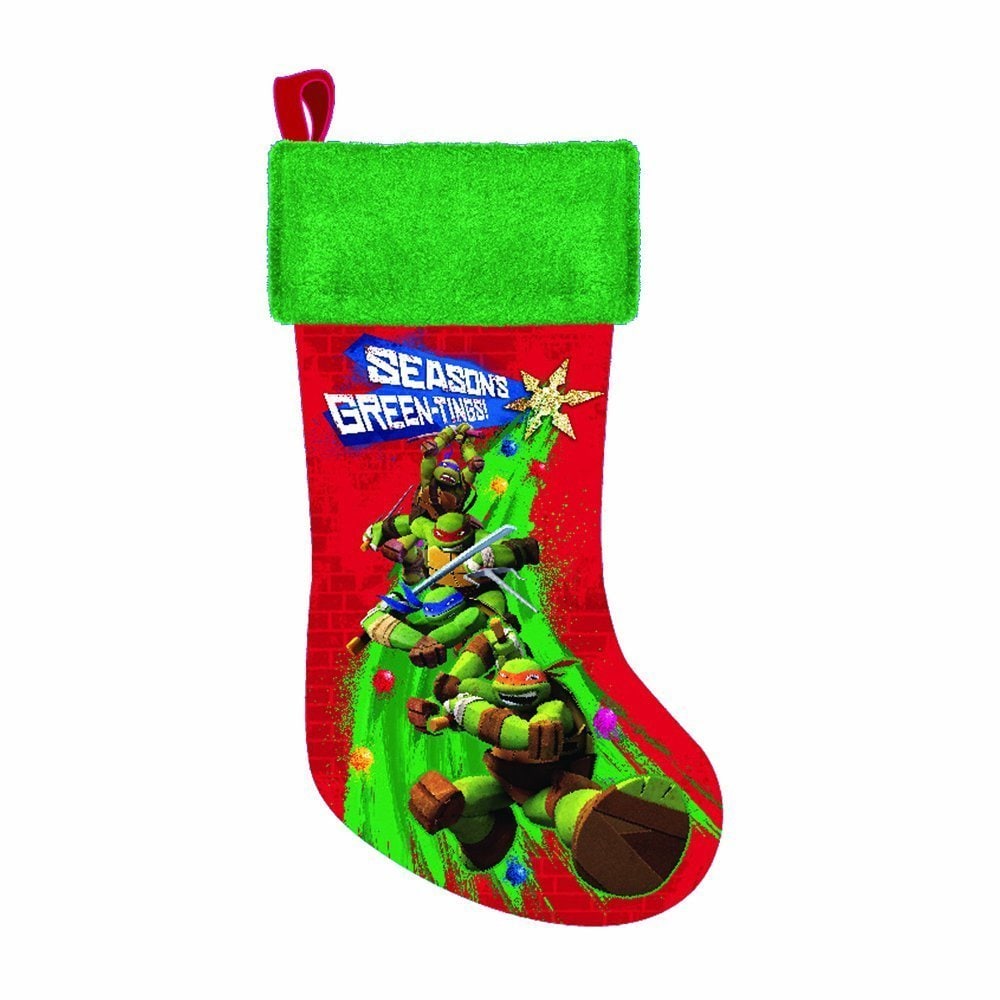 Teenage Mutant Ninja Turtles Christmas Stocking TMNT