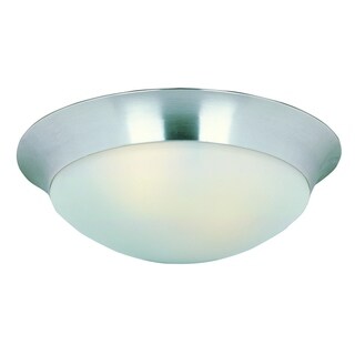Maxim Nickel 3-light Essentials 5850 Flush Mount Light