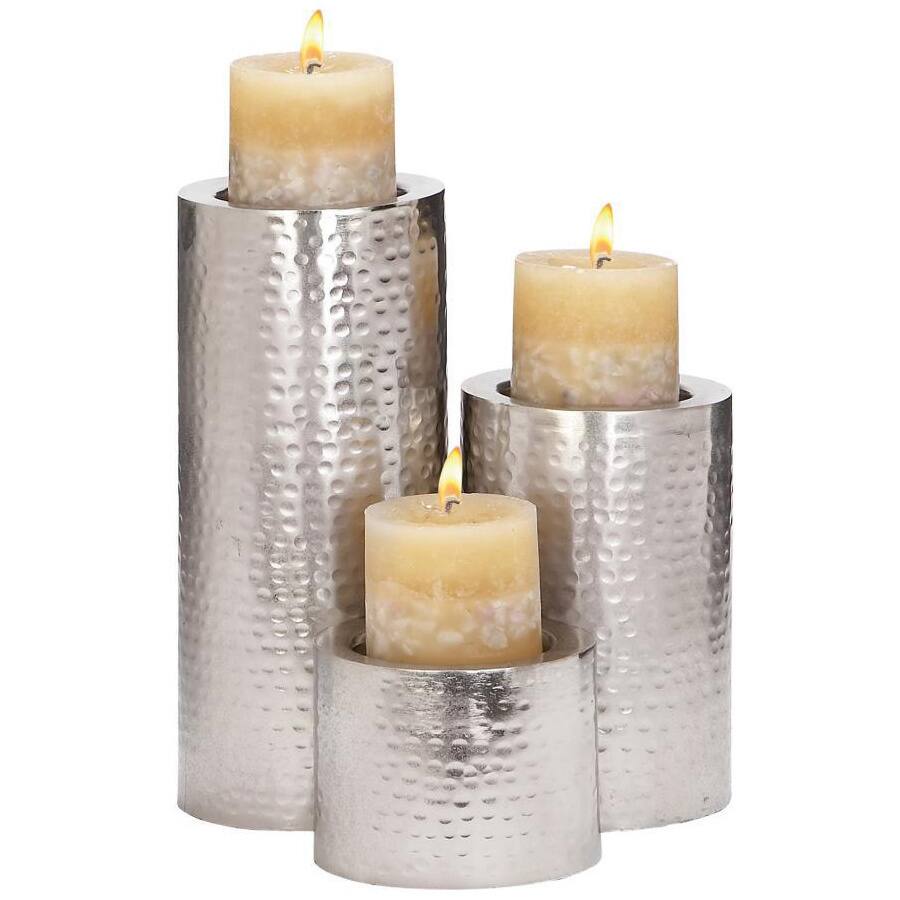 Metal Candle Holder (Set of 3)