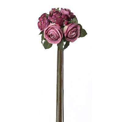 12-inch Rose Ranunculus Bouquet, Pack of 12